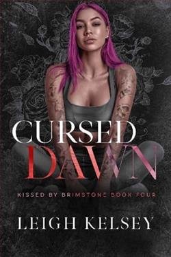Cover of novel: Cursed Dawn