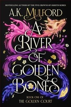 Cover of novel: A River of Golden Bones