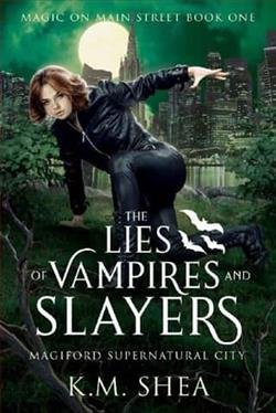Cover of novel: The Lies of Vampires and Slayers