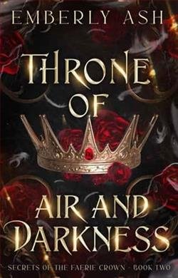Cover of novel: Throne of Air and Darkness