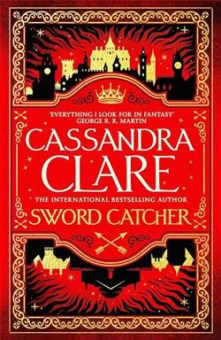 Cover of novel: Sword Catcher (Sword Catcher)