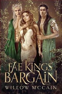 Cover of novel: The Fae Kings' Bargain