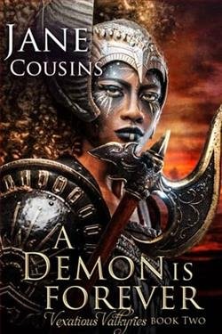 Cover of novel: A Demon Is Forever