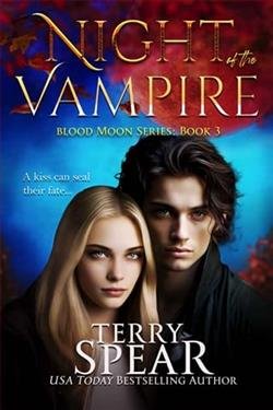 Cover of novel: Night of the Vampire