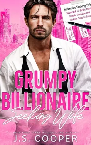 Grumpy Billionaire Seeking Wife (Billionaires Seeking Wives Club #1)
