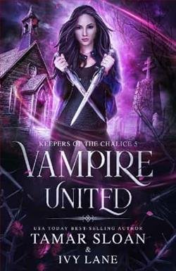Cover of novel: Vampire United