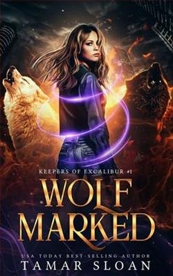 Cover of novel: Wolf Marked