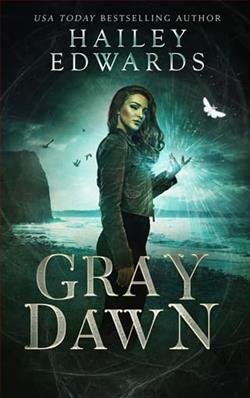 Cover of novel: Gray Dawn