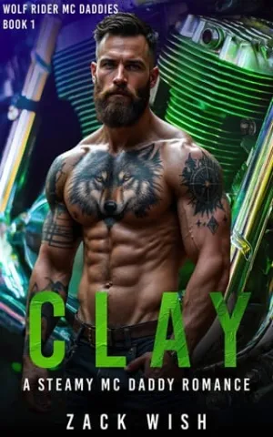 Clay (Wolf Rider MC Daddies #1)