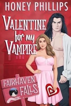 Cover of novel: Valentine for My Vampire