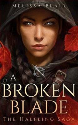 Cover of novel: A Broken Blade