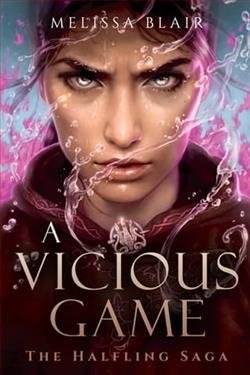 Cover of novel: A Vicious Game