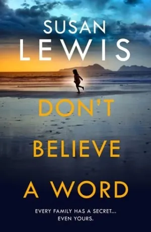 Don’t Believe A Word (Cristy Ward thriller)