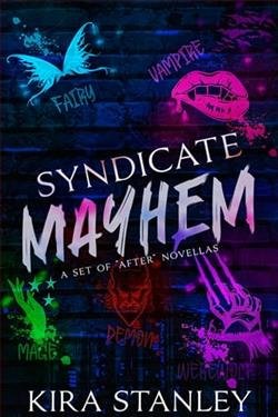 Cover of novel: Syndicate Mayhem