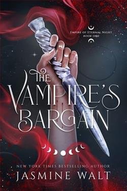 Cover of novel: The Vampire's Bargain