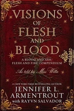 Cover of novel: Visions of Flesh and Blood