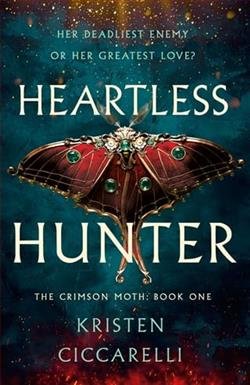 Cover of novel: Heartless Hunter