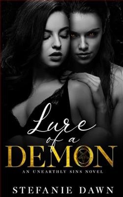 Cover of novel: Lure of a Demon (Unearthly Sins)