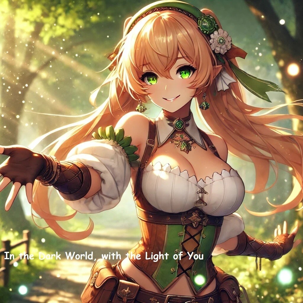 In the Dark World, with the Light of You